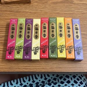 Short Incense Stick Bundle